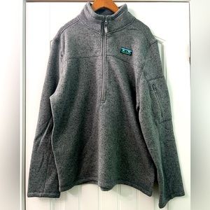 NWOT Simply Southern Men’s Fleece Quarter Zip Pullover